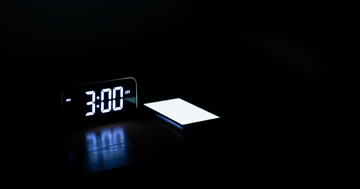 The 3AM Wake-Up: Why It Happens and What to Do