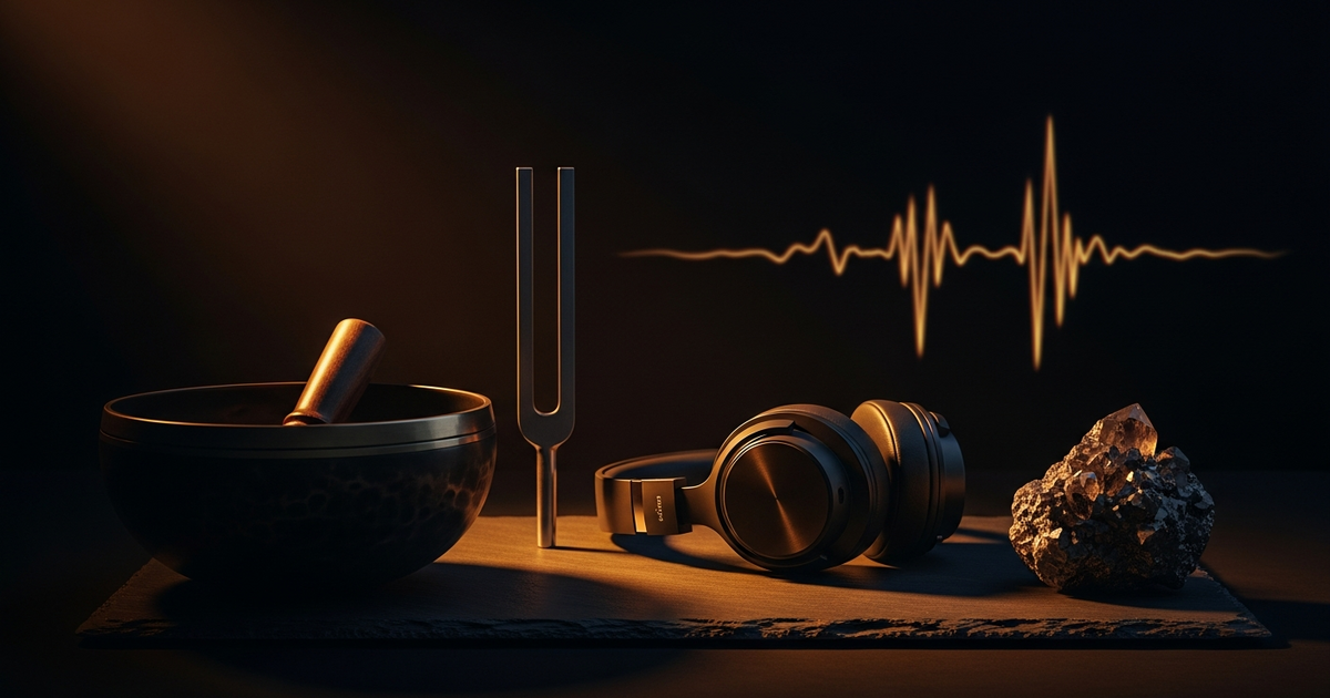 5 Sound Healing Techniques You Can Try Tonight