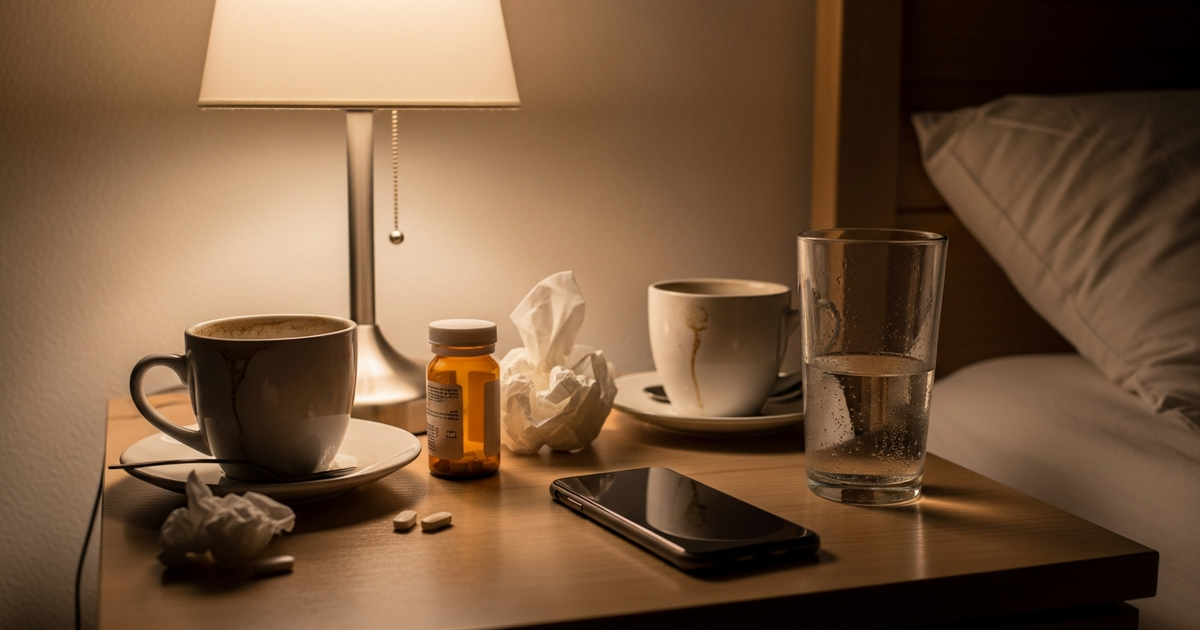 How to Break the Insomnia-Anxiety Cycle